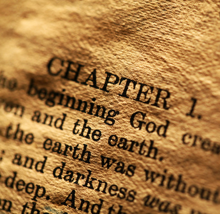 Close up of  Holy bibleの写真素材