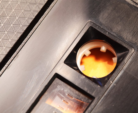 Close Up of a Classic Audio Cassette