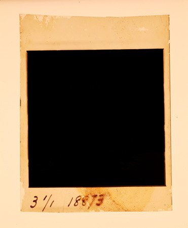 Old 120 mm  Film reel foldedの写真素材