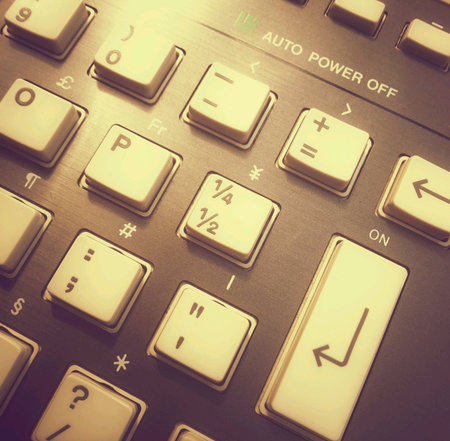 Computer keys
