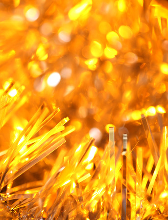 Close up of Christmas decorationsの写真素材
