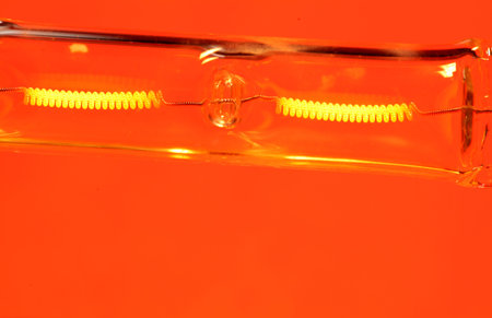 Close up of a Halogen Bulb