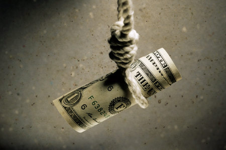 Shot about Decrease in money value and financial risk