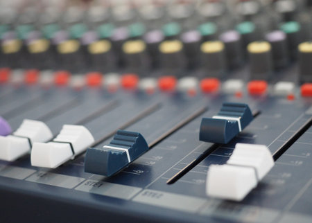 Adjustable sound mixer