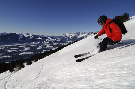 Freeskiingの写真素材