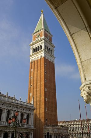 Campanile Towerの写真素材