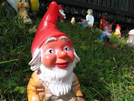 dwarfの写真素材