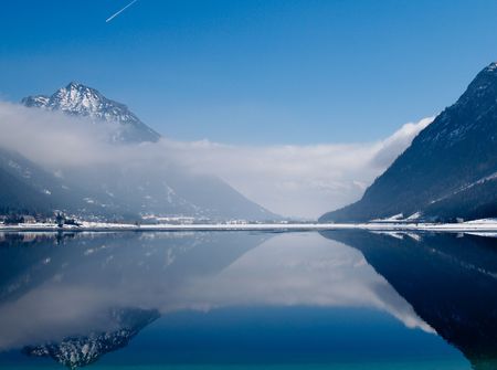 Achensee, Austriaの写真素材