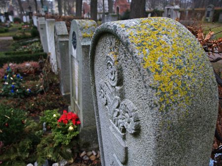 cemetaryの写真素材