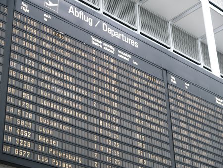 departureの写真素材