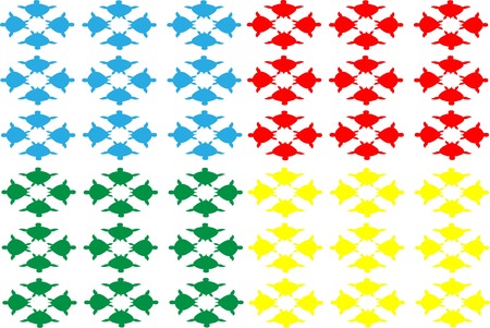 sea turtleのイラスト素材