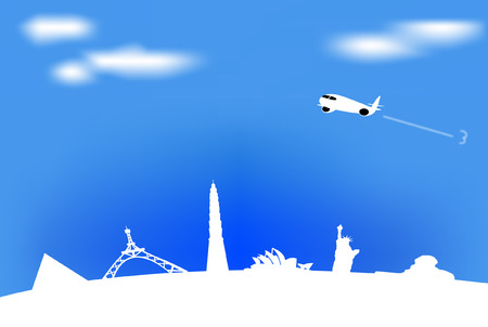 Travelのイラスト素材