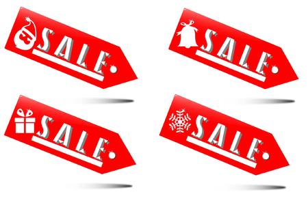Sale Tagのイラスト素材