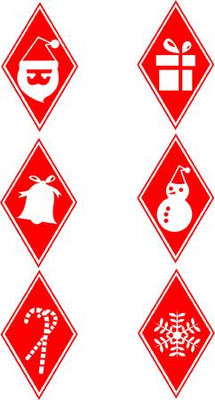 Diamond for Christmas のイラスト素材
