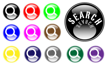 Search iconのイラスト素材