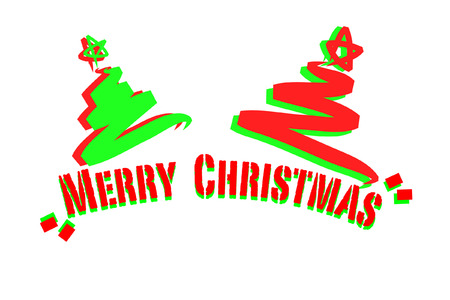 Merry Christmasのイラスト素材