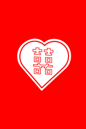 wedding invitationのイラスト素材