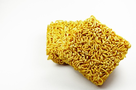 Instant noodlesの写真素材