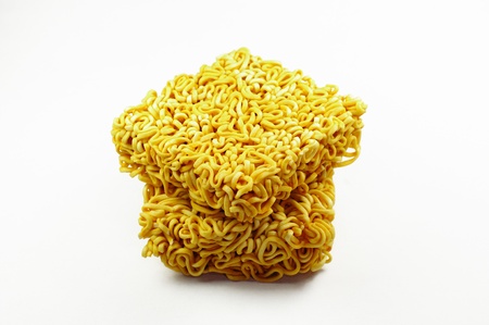 Instant noodlesの写真素材