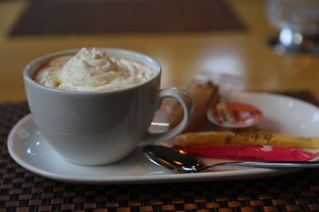 Coffie viennaの写真素材