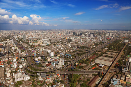 Bangkok top viewのeditorial素材