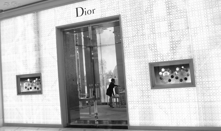 Las Vegas Dior butiqueのeditorial素材