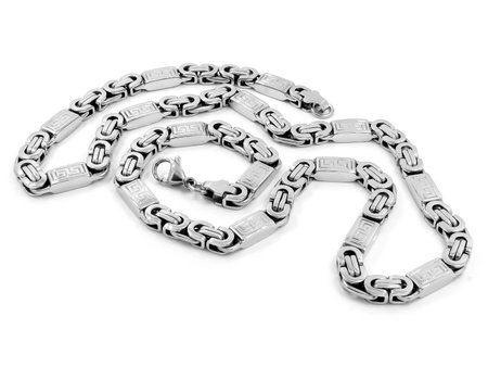 Jewelry Chain - Stainless Steel - One color background