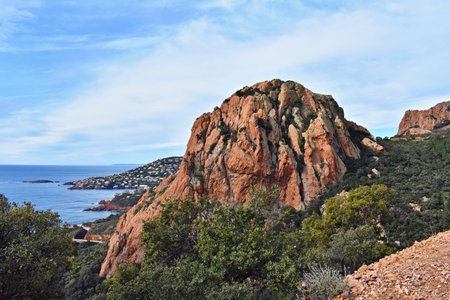 Massif de l'Esterel, six