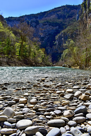 The Grand Canyon du Verdon, five