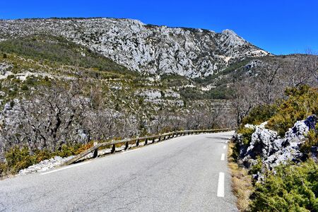 The Grand Canyon du Verdon, twoの写真素材