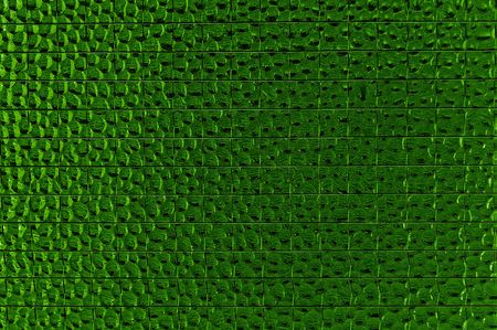 Green reinforced glass textureの写真素材