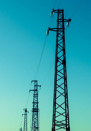 Electric wiringの写真素材