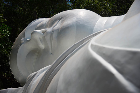 Sleeping buddha statue. Ta Cu Mountain, Vietnamの写真素材
