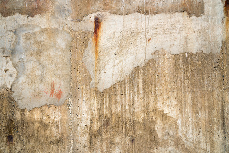 Old dirty cement wall texture. For background.の写真素材