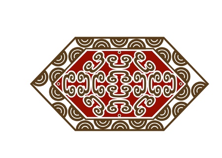 China's best totemのイラスト素材