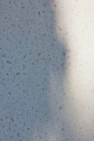 Concrete wall with light and shadow