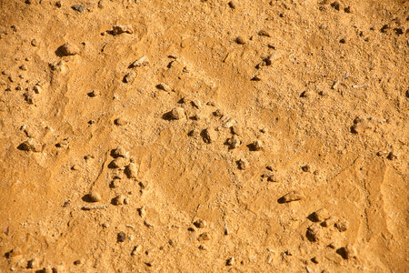 structure of desert soil in western australia