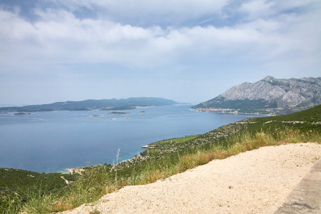 View of the Adriatic coast