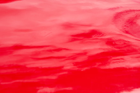 Close-up of an aircraft livery. Usable as a background.の写真素材