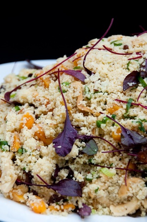 Couscous saladの写真素材