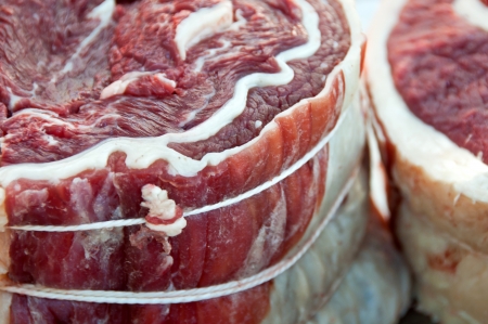 Rolled beef roastsの写真素材