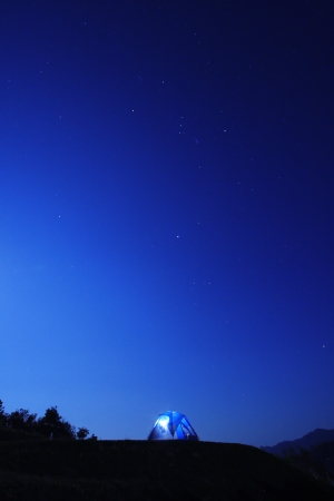light tentの写真素材