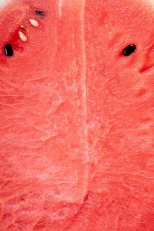 detailed closeup of watermetonの写真素材