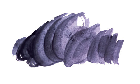 Expressive ink strokes. Vector illustration eps10.のイラスト素材