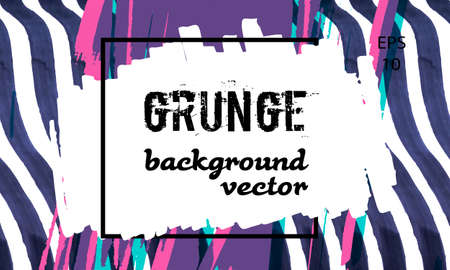 Fashion summer background for brochure, flyer. Fashion design. Creative concept. Vector illustration EPS10.の写真素材