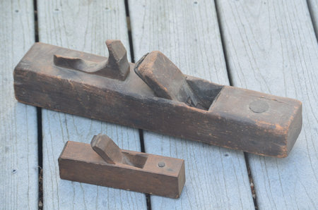 Antique wood planes