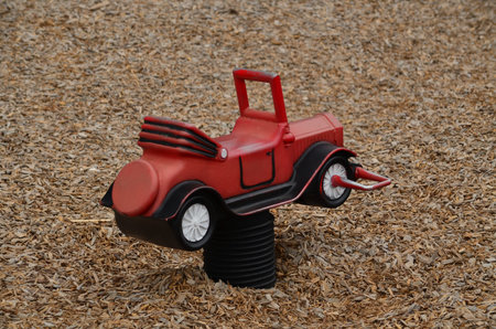 Kids toy car ride
