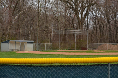 Baseball diamondの写真素材