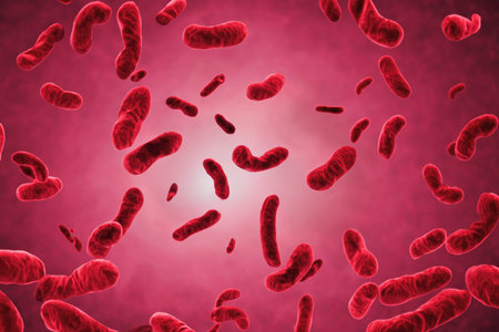 Medical, scientific background. Macro. Background of laboratory research