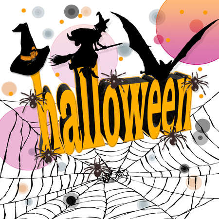 Happy halloweenの写真素材